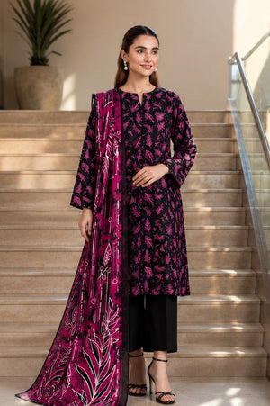 Gul-e-Rang 1B 3-Piece Lawn Suit FAISALABAD FABRICS