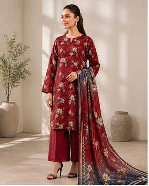 Gul-e-Rang 3B 3-Piece Lawn Suit | Faislabad Fabrics FAISALABAD FABRICS
