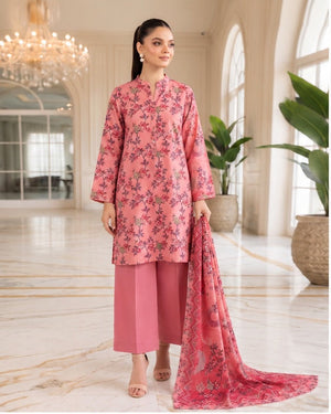 Gul-e-Rang 2B 3-Piece Lawn Suit | Faislabad Fabrics FAISALABAD FABRICS