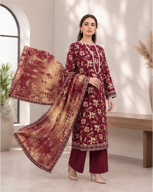 Gul-e-Rang 7B 3-Piece Lawn Suit | Faislabad Fabrics FAISALABAD FABRICS