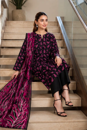 Gul-e-Rang 1B 3-Piece Lawn Suit FAISALABAD FABRICS