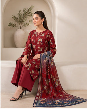 Gul-e-Rang 3B 3-Piece Lawn Suit | Faislabad Fabrics FAISALABAD FABRICS