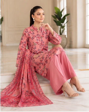 Gul-e-Rang 2B 3-Piece Lawn Suit | Faislabad Fabrics FAISALABAD FABRICS