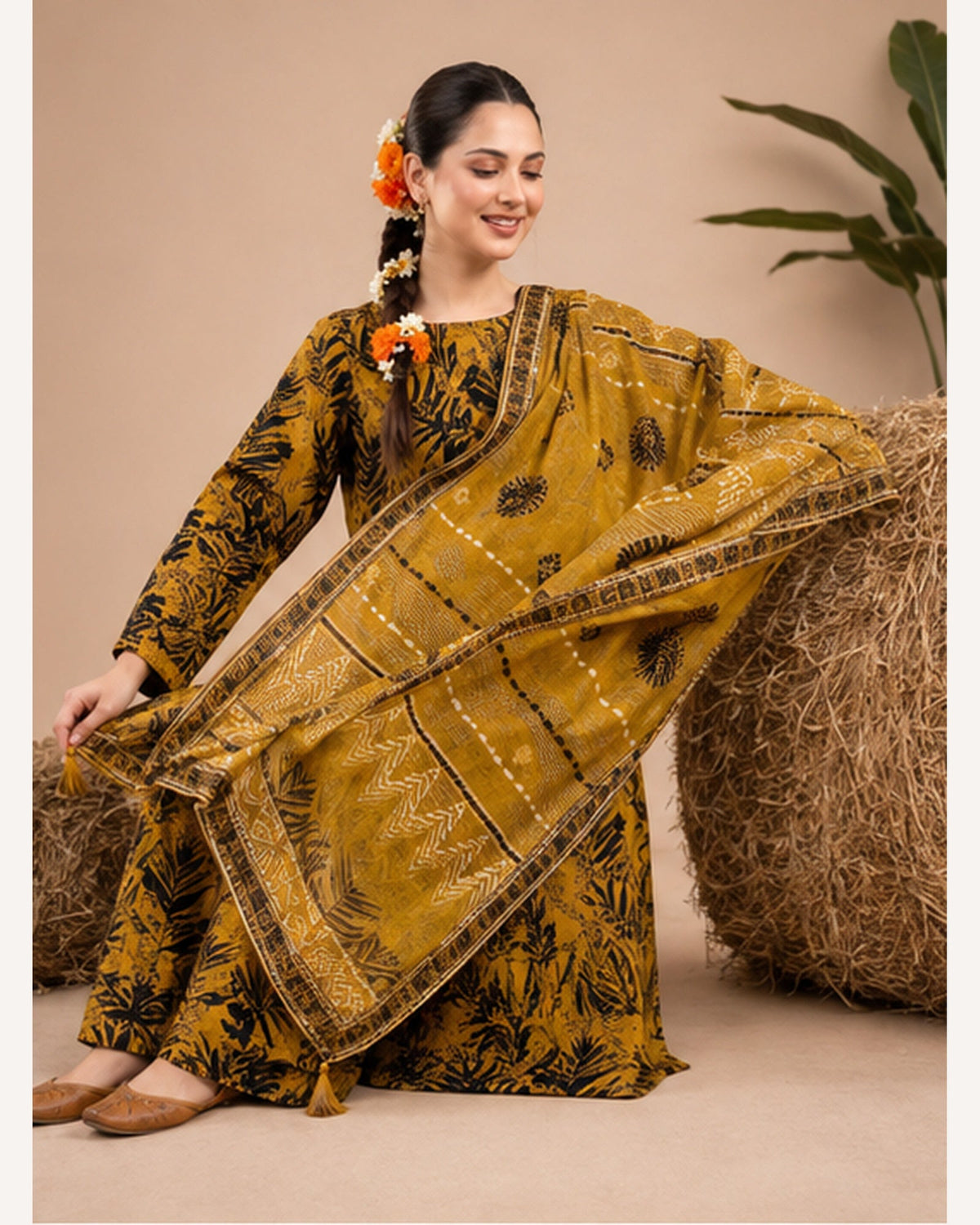 Gul-e-Rang 12B 3-Piece Lawn Suit | Faislabad Fabrics FAISALABAD FABRICS