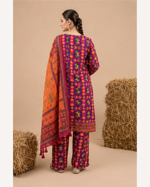 Gul-e-Rang 13B 3-Piece Lawn Suit | Faislabad Fabrics FAISALABAD FABRICS