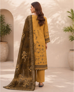 Gul-e-Rang 11B 3-Piece Lawn Suit | Faislabad Fabrics FAISALABAD FABRICS