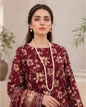 Gul-e-Rang 7B 3-Piece Lawn Suit | Faislabad Fabrics FAISALABAD FABRICS