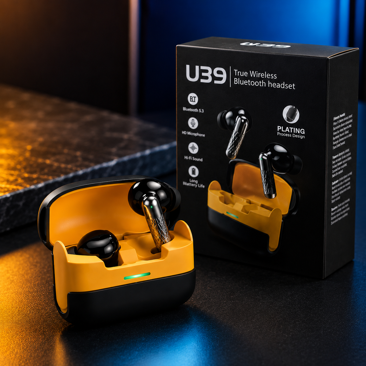 U39 Wireless Earbuds