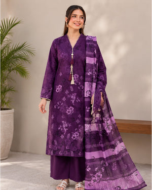 Gul-e-Rang 10B 3-Piece Lawn Suit | Faislabad Fabrics FAISALABAD FABRICS