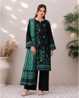 Gul-e-Rang 6B 3-Piece Lawn Suit | Faislabad Fabrics FAISALABAD FABRICS