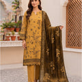 Gul-e-Rang 11B 3-Piece Lawn Suit | Faislabad Fabrics FAISALABAD FABRICS