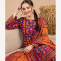 Gul-e-Rang 13B 3-Piece Lawn Suit | Faislabad Fabrics FAISALABAD FABRICS