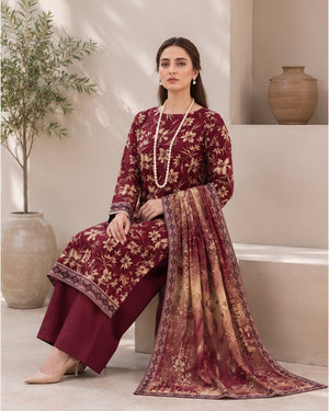 Gul-e-Rang 7B 3-Piece Lawn Suit | Faislabad Fabrics FAISALABAD FABRICS