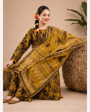Gul-e-Rang 12B 3-Piece Lawn Suit | Faislabad Fabrics FAISALABAD FABRICS