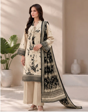 Gul-e-Rang 4B 3-Piece Lawn Suit | Faislabad Fabrics FAISALABAD FABRICS