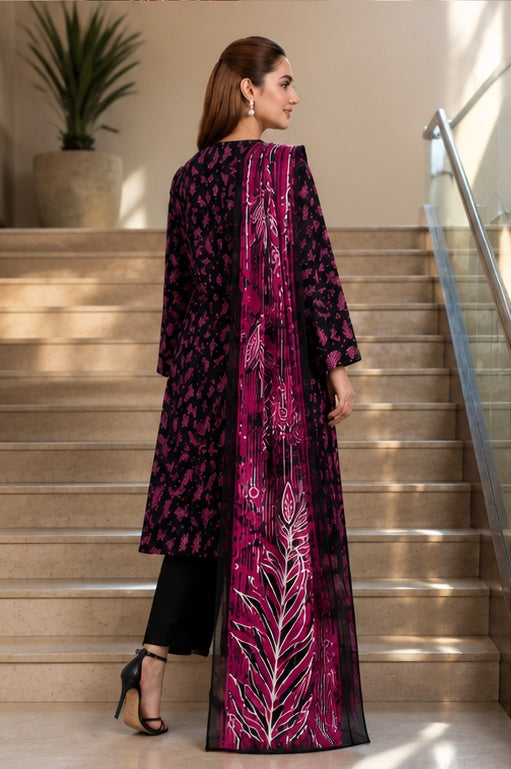 Gul-e-Rang 1B 3-Piece Lawn Suit FAISALABAD FABRICS
