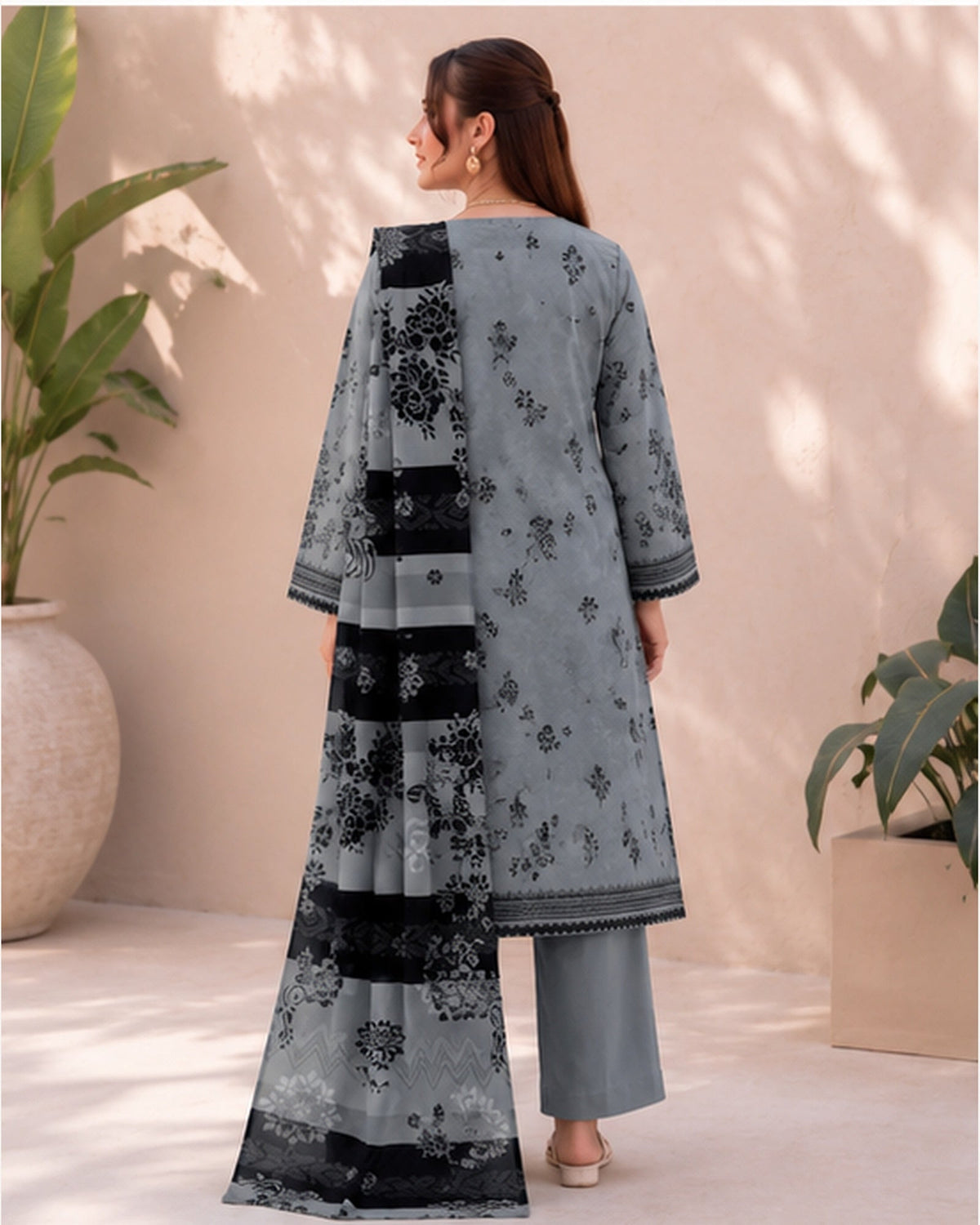 Gul-e-Rang 8B 3-Piece Lawn Suit | Faislabad Fabrics FAISALABAD FABRICS