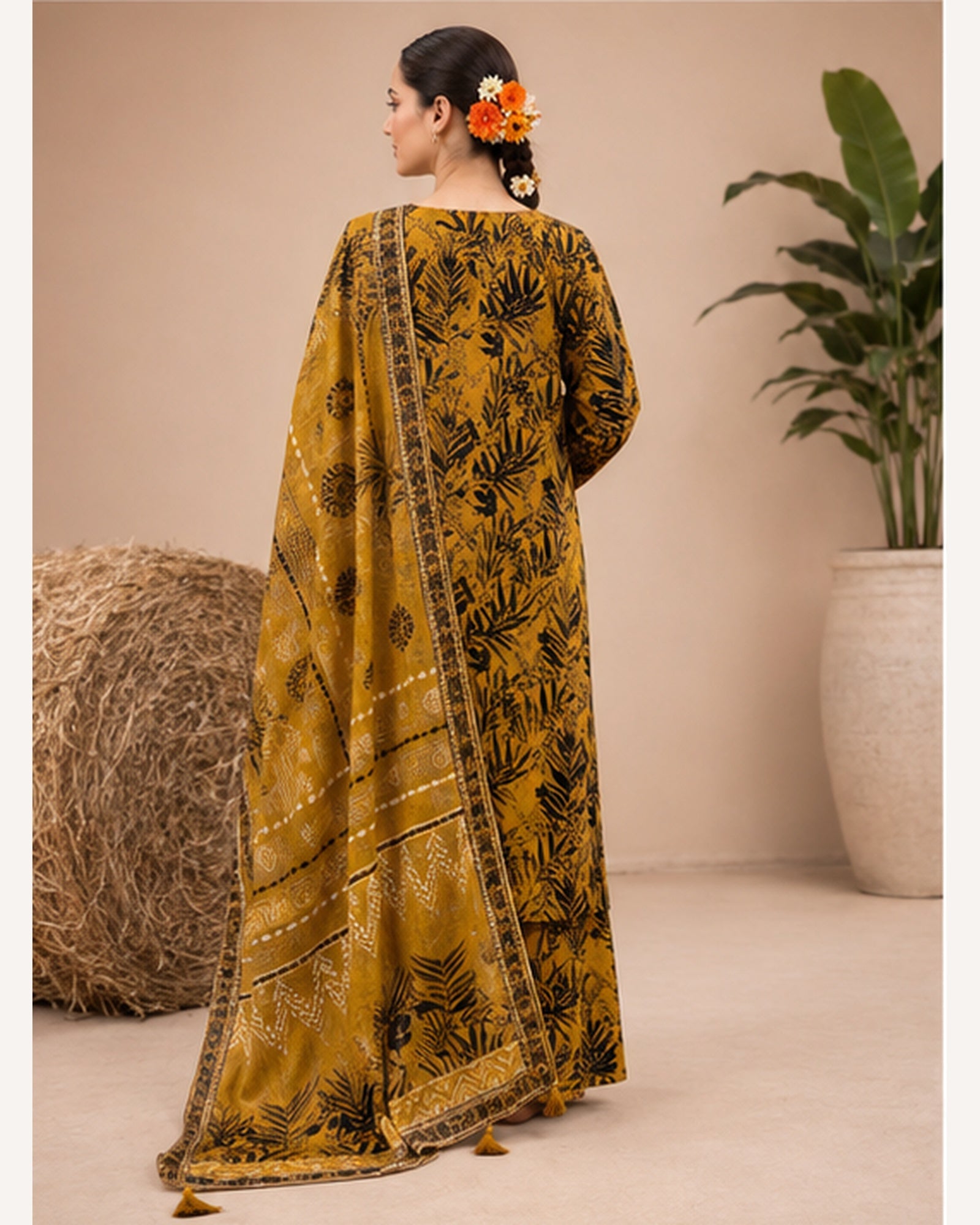 Gul-e-Rang 12B 3-Piece Lawn Suit | Faislabad Fabrics FAISALABAD FABRICS