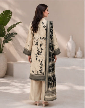 Gul-e-Rang 4B 3-Piece Lawn Suit | Faislabad Fabrics FAISALABAD FABRICS