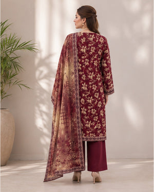 Gul-e-Rang 7B 3-Piece Lawn Suit | Faislabad Fabrics FAISALABAD FABRICS