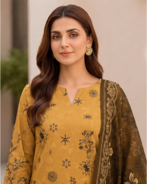 Gul-e-Rang 11B 3-Piece Lawn Suit | Faislabad Fabrics FAISALABAD FABRICS