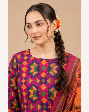 Gul-e-Rang 13B 3-Piece Lawn Suit | Faislabad Fabrics FAISALABAD FABRICS