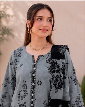 Gul-e-Rang 8B 3-Piece Lawn Suit | Faislabad Fabrics FAISALABAD FABRICS