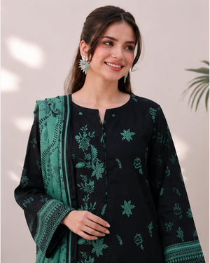 Gul-e-Rang 6B 3-Piece Lawn Suit | Faislabad Fabrics FAISALABAD FABRICS