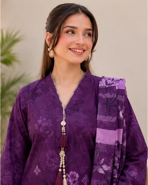 Gul-e-Rang 10B 3-Piece Lawn Suit | Faislabad Fabrics FAISALABAD FABRICS