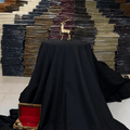 Italian Wash N Wear Jet Black - HUSNO JAMAL