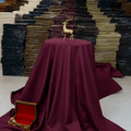 Italian Wash N Wear Maroon - HUSNO JAMAL
