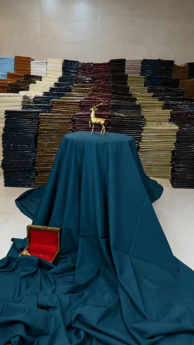 Italian Wash N Wear Kaptan - HUSNO JAMAL