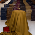Italian Wash N Wear Gold Mustard - HUSNO JAMAL